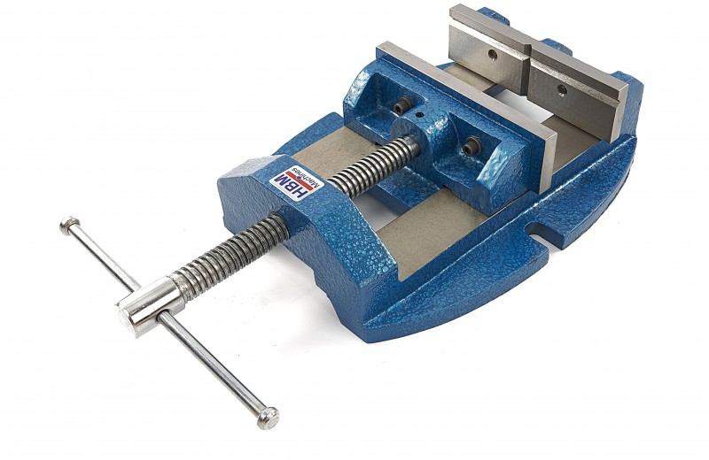 HBM Professionele Boorklem met V-bek - Maximale Opening 82,5 mm