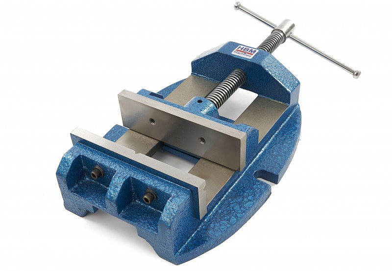 HBM Professionele Boorklem met V-bek - Maximale Opening 82,5 mm