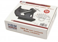 HBM Svejsevinkel Klemme 68 mm - Model 2, Klembredde 68 mm, Bredde 3,5 cm, Længde 6 cm. HBM Svejsevinkel Klemme 68 mm - Model 2, Klembredde 68 mm, Bredde 3,5 cm, Længde 6 cm.
