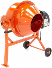 HBM 63 Liter Mobil Betonblander 220 W, 230 V, Stål.