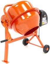 HBM 63 Liter Mobil Betonblander 220 W, 230 V, Stål.