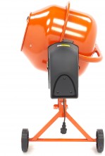 HBM 63 Liter Mobil Betonblander 220 W, 230 V, Stål.