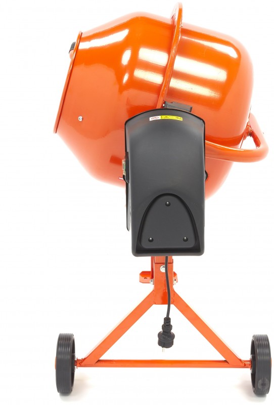 HBM 63 Liter Mobil Betonblander 220 W, 230 V, Stål.