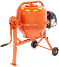 HBM 63 Liter Mobil Betonblander 220 W, 230 V, Stål.