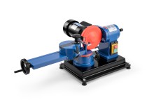 HBM Widia savklingeslibemaskine 250 W, 2800 rpm, 125 mm slibeskive, vipbar 45°, til savklinger op til 700 mm.