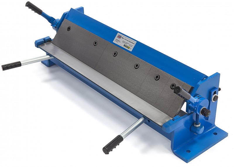 HBM Vingerzetbank 610 mm - maximale zethoek 135° - zetcapaciteit 1 mm, vingers 25/50/75/200/250 mm