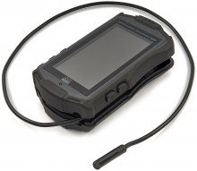 HBM Professionele Inspectiecamera Endoscoop 110 mm Full Color LCD Display IP67 2x Zoom