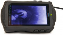 HBM Professionele Inspectiecamera Endoscoop 110 mm Full Color LCD Display IP67 2x Zoom