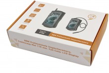 HBM Professionele Inspectiecamera Endoscoop 110 mm Full Color LCD Display IP67 2x Zoom