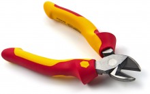 WIHA Industrial VDE Tangenset 3-delig Model Z 99 0 09 - Combinatietang, Puntbektang, Draadkniptang
