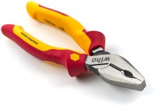 WIHA Industrial VDE Tangenset 3-delig Model Z 99 0 09 - Combinatietang, Puntbektang, Draadkniptang
