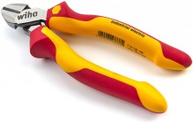 WIHA Industrial VDE Tangenset 3-delig Model Z 99 0 09 - Combinatietang, Puntbektang, Draadkniptang
