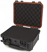 Tactix IP65 waterdichte, stofdichte en stootvaste polypropeen koffer 34,5 x 29,5 x 15,5 cm