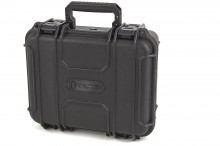 Tactix IP65 waterdichte, stofdichte en stootvaste polypropeen koffer 34,5 x 29,5 x 15,5 cm