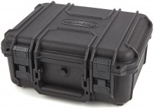 Tactix IP65 waterdichte, stofdichte en stootvaste polypropeen koffer 34,5 x 29,5 x 15,5 cm