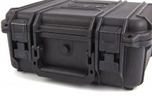 Tactix IP65 waterdichte, stofdichte en stootvaste polypropeen koffer 34,5 x 29,5 x 15,5 cm
