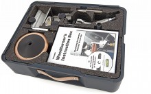 Tormek TNT-808 8-delt Slibehjælpetilbehørssæt til trædrejere.