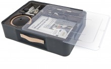 Tormek TNT-808 8-delt Slibehjælpetilbehørssæt til trædrejere.