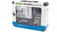 Tormek TNT-808 8-delt Slibehjælpetilbehørssæt til trædrejere.