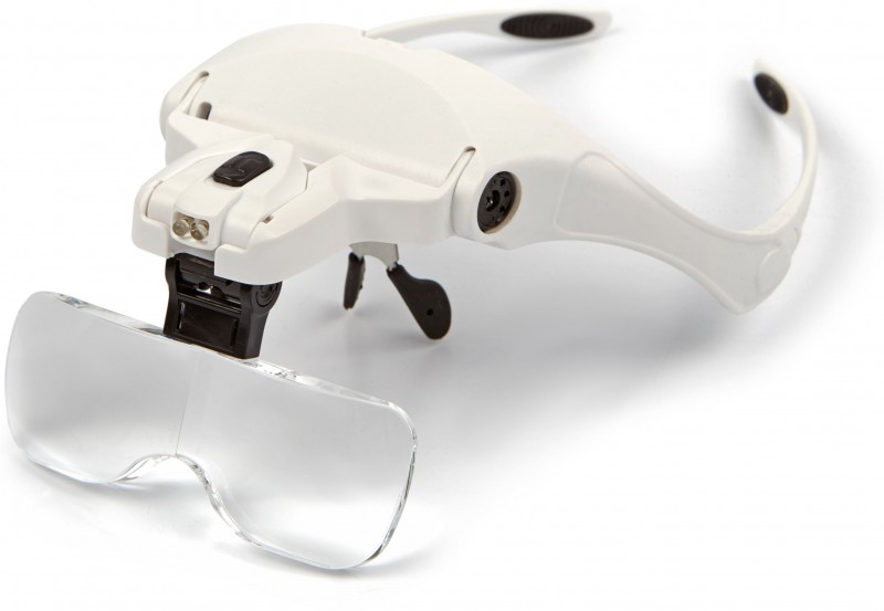 HBM Luxe Loupe Bril met 4 Lenzen
