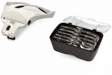 HBM Luxe Loupe Bril met 4 Lenzen
