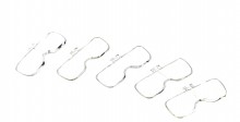 HBM Luxe Loupe Bril met 4 Lenzen
