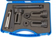 HBM 9-delige MC2 en MC3 snijplaathouder Deluxe