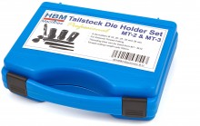 HBM 9-delige MC2 en MC3 snijplaathouder Deluxe