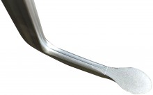 HBM Lijmklem 300 mm met Snelverstelling, Insteekdiepte 120 mm, Klembereik 300 mm, Staal Handvat