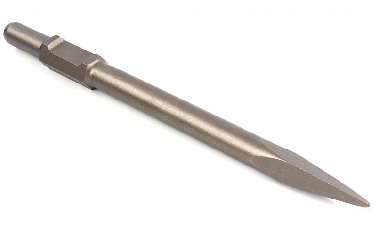 HBM Puntbeitel SDS-HEX 400 mm voor Boorhamer