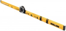 HBM Universele Waterpas 500 mm - Blokhaak, Zweihaak, Cirkeltrekker, Millimeter, Centimeter, Hoekgraden