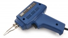 HBM 9-delige elektrische soldeerset voor metaal