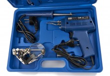 HBM 9-delige elektrische soldeerset voor metaal