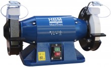 HBM Profi slibemaskine 200 mm 900 W 2950 rpm 230 V