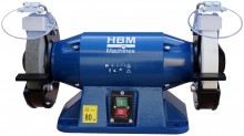 HBM Profi slibemaskine 200 mm 900 W 2950 rpm 230 V