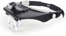 HBM Loupe Bril Model 2 Alkaline-Manganese Al/Mn 11,03 g HBM Loupe Bril Model 2 Alkaline-Manganese Al/Mn 11,03 g