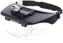 HBM Loupe Bril Model 2 Alkaline-Manganese Al/Mn 11,03 g