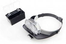 HBM Loupe Bril Model 2 Alkaline-Manganese Al/Mn 11,03 g