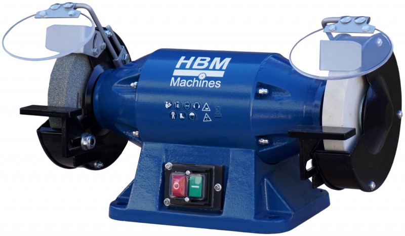 HBM Profi Slijpmachine 175 mm, 500 W, 230 V
