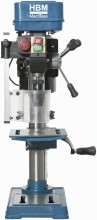 HBM 14 mm Professionele Kolomboormachine 375W 230V B16 voor Metaal en Staal