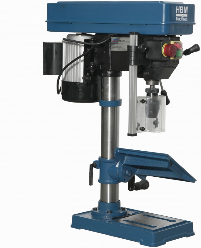HBM 14 mm Professionele Kolomboormachine 375W 230V B16 voor Metaal en Staal