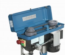 HBM 14 mm Professionele Kolomboormachine 375W 230V B16 voor Metaal en Staal