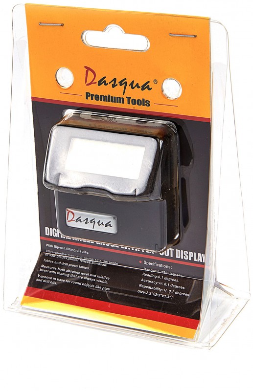 Dasqua Professionele Digitale Hoekmeter +/-180 Graden