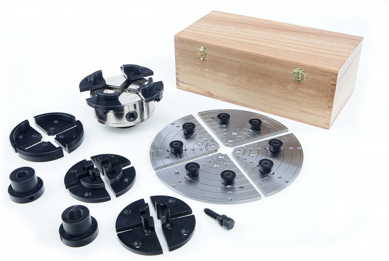 HBM CK 5-4 H Træpatron til trædrejebænk Ø125 mm HBM CK 5-4 H Træpatron til trædrejebænk Ø125 mm