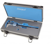 Dasqua Professionele Digitale Schuifmaat 150 mm IP54 Groot Scherm Metalen Behuizing 0,01 mm Incl. Opbergkoffer Dasqua Professionele Digitale Schuifmaat 150 mm IP54 Groot Scherm Metalen Behuizing 0,01 mm Incl. Opbergkoffer