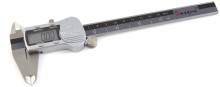 Dasqua Professionele Digitale Schuifmaat 150 mm IP54 Groot Scherm Metalen Behuizing 0,01 mm Incl. Opbergkoffer