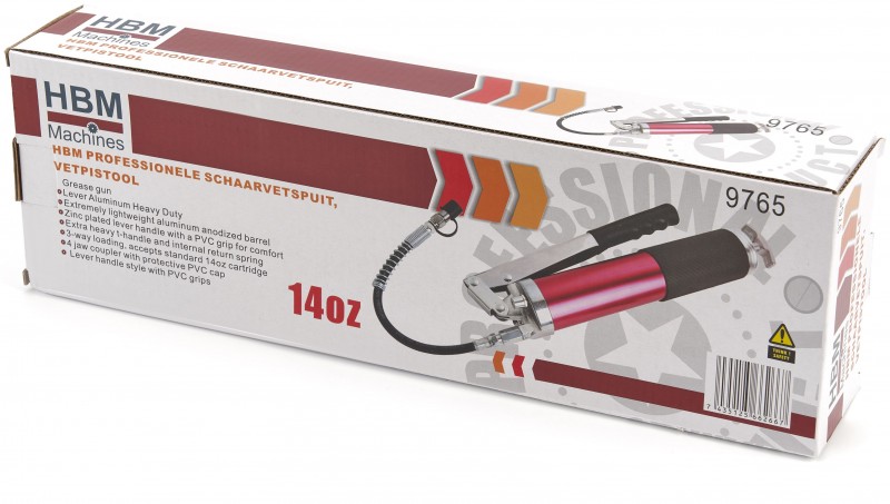 HBM Professionele Schaarvetspuit - Vetpistool