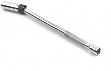 HBM Magnetisk tændrørsnøgle med knæled, ekstra lang, 3/8 inch fatning. HBM Magnetisk tændrørsnøgle med knæled, ekstra lang, 3/8 inch fatning.