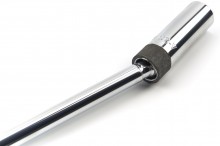 HBM Magnetisk tændrørsnøgle med knæled, ekstra lang, 3/8 inch fatning. HBM Magnetisk tændrørsnøgle med knæled, ekstra lang, 3/8 inch fatning.
