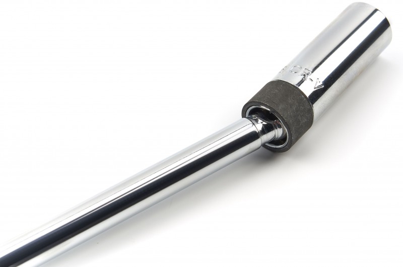 HBM Magnetisk tændrørsnøgle med knæled, ekstra lang, 3/8 inch fatning. HBM Magnetisk tændrørsnøgle med knæled, ekstra lang, 3/8 inch fatning.